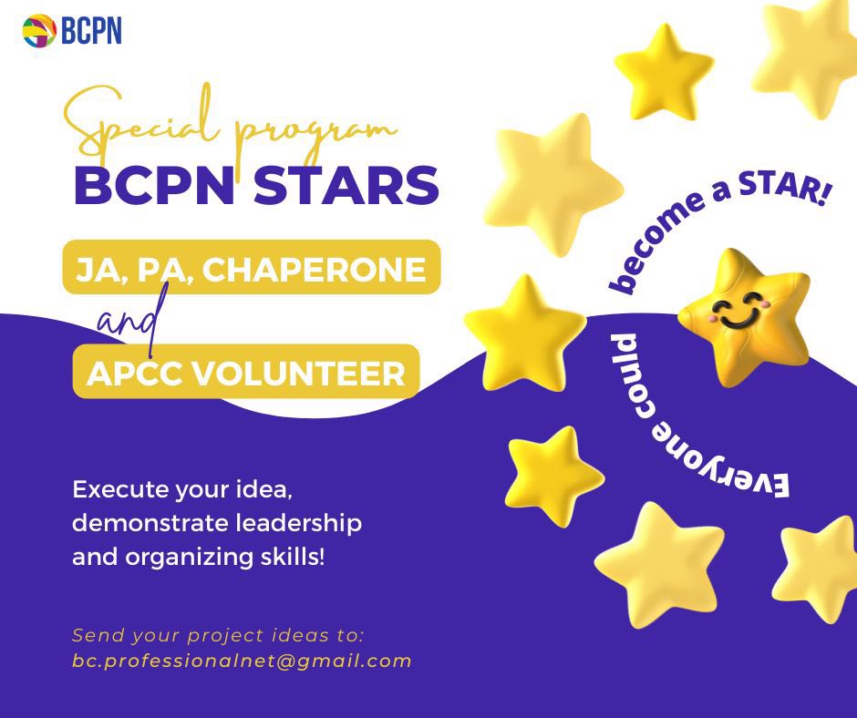 BCPN STARS: Special Program of BCPN