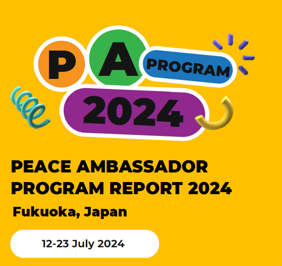 Report of Peace Ambassador Program 2024