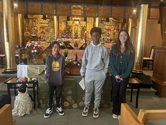 Visiting the Buddhist Church of Oakland for Hanamatsuri 7-Apr-2024