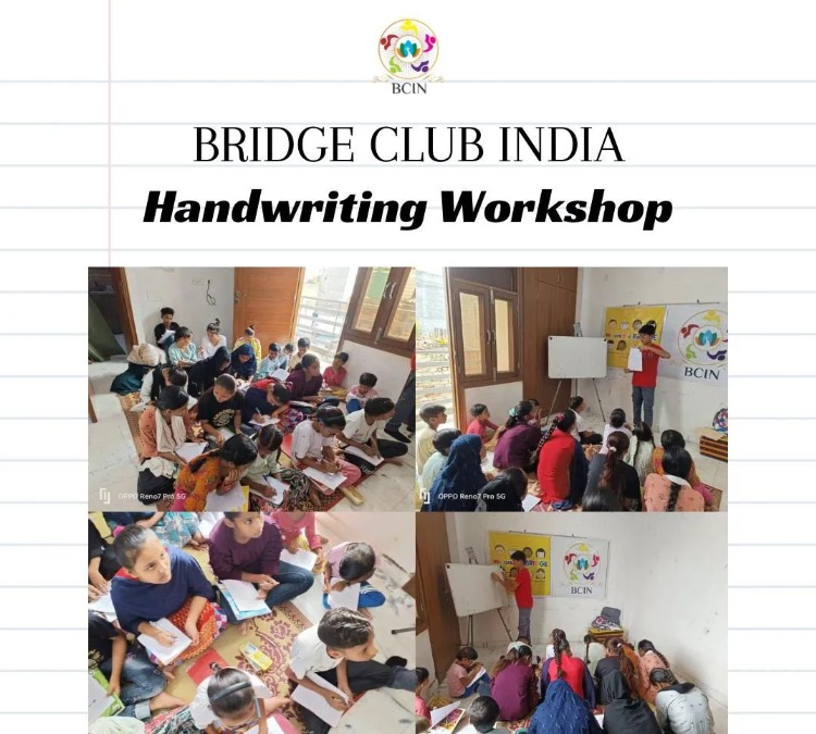 BCIN Conducted Handwriting Workshop