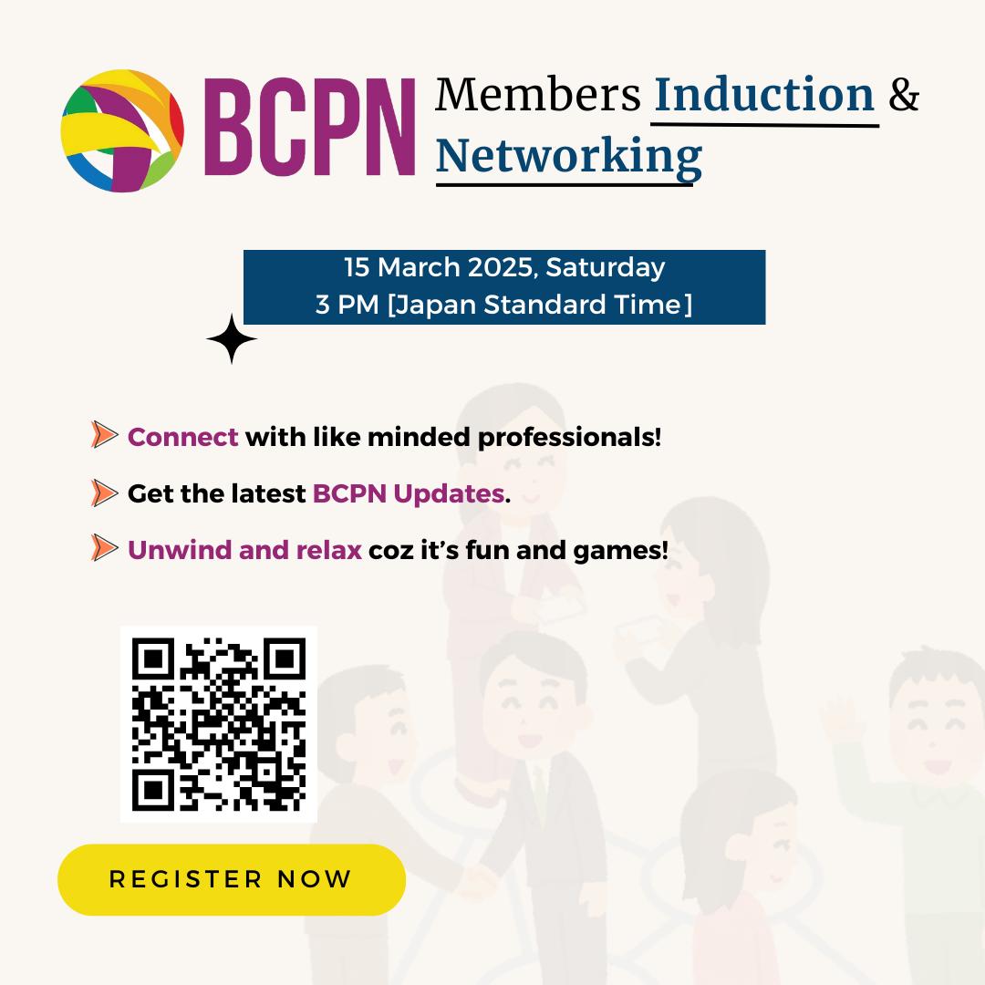 BCPN Members Induction & Networking