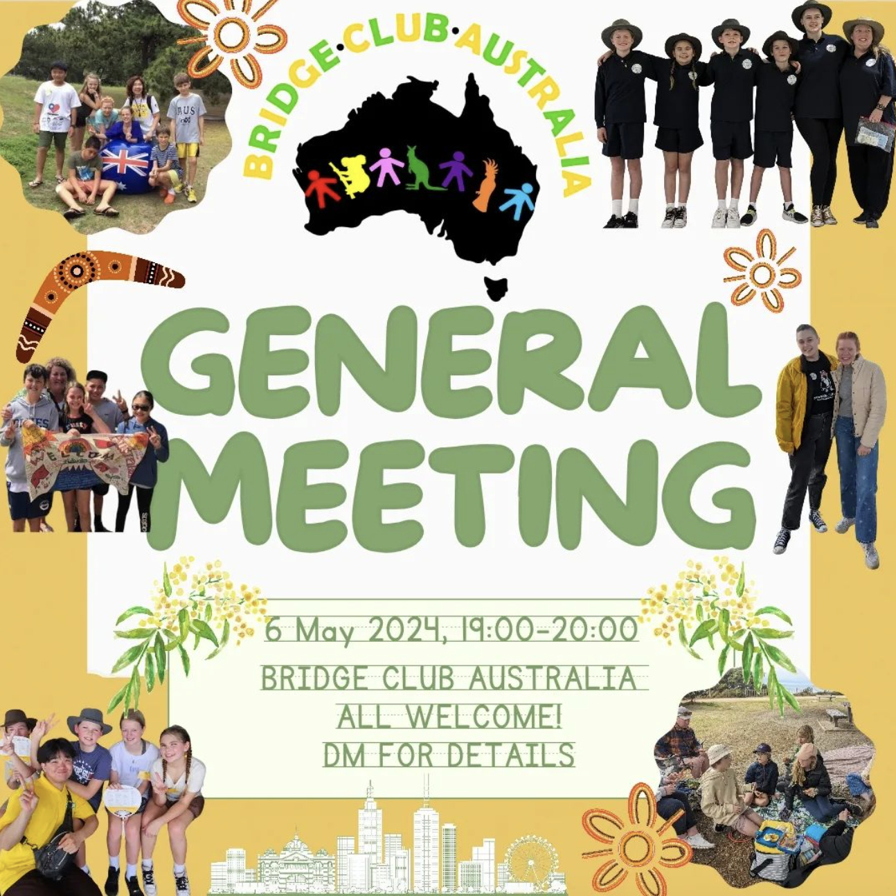 BCAUS General Meeting