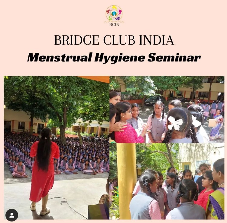 BCIN Conducted Menstrual Hygiene Class