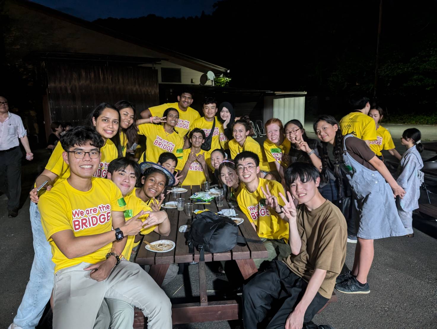 ピース大使とのBBQ会