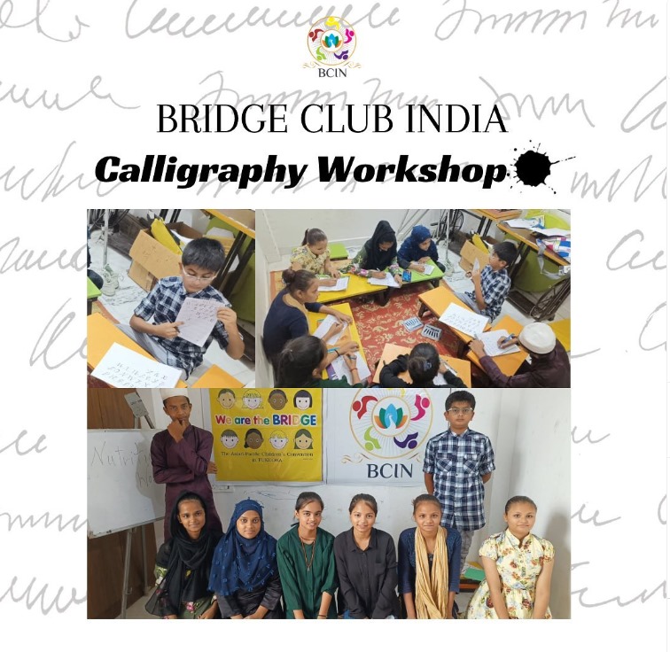 BCIN Conducted Calligraphy Workshop