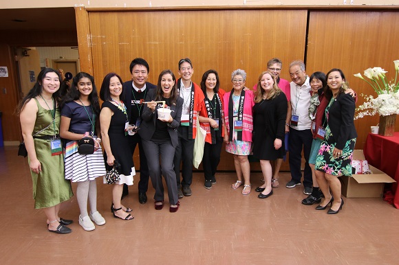 60th Anniversary Reception Hosted by Oakland's Mayor