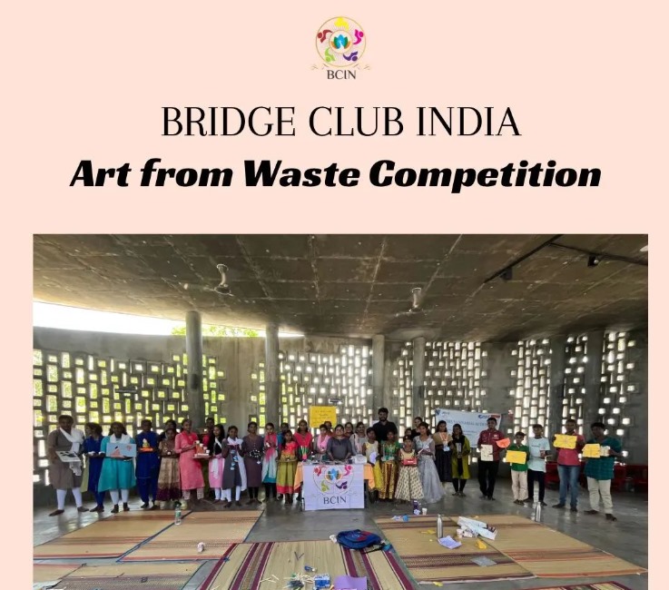 BCIN organizes Art from Waste