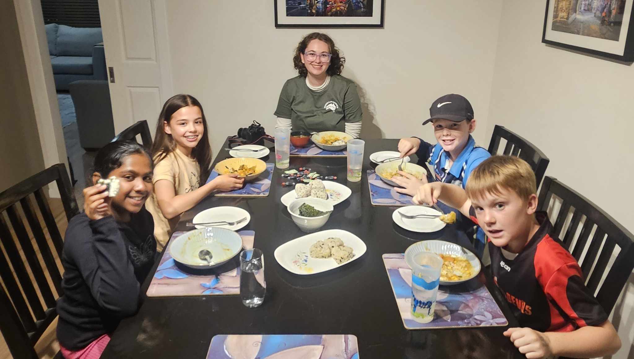 BCAUS JA sleepover 2025