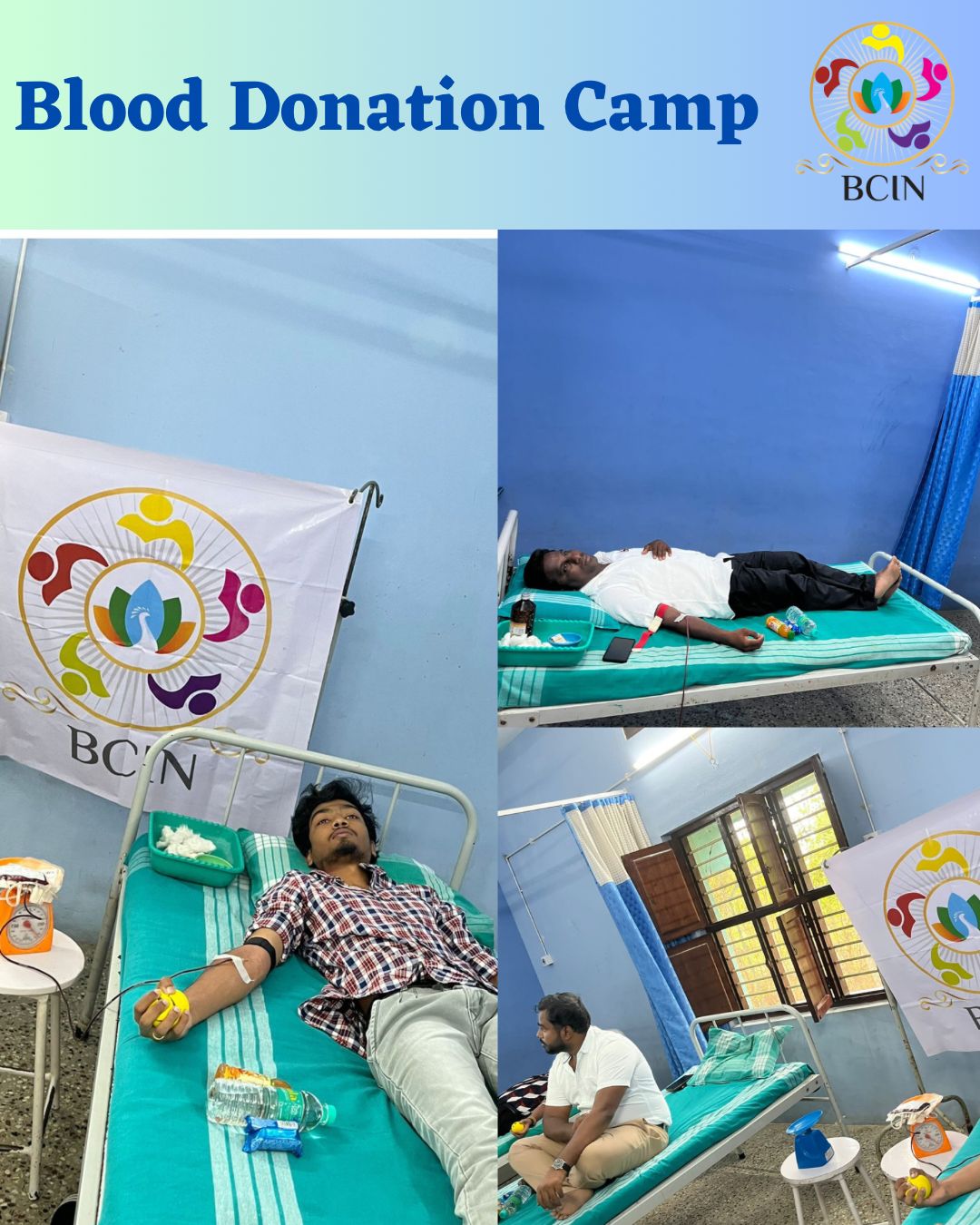 BCIN organises blood donation camp