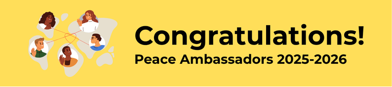 Selection result of Peace Ambassador 2025